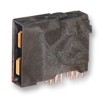 75556-5000 - Basetta a Pin, Potenza, 1.6 mm, 1 File, 2 Contatti, Foro Passante, Angolo Retto