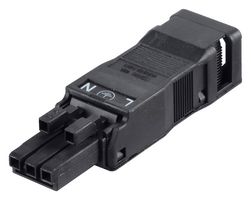 890-103 Wago, Rectangular Connector, WINSTA MINI, 3 Contacts