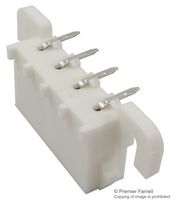 1-350944-0 - Basetta a Pin, Filo a Scheda, 6.35 mm, 1 File, 4 Contatti, Foro Passante, Angolo Retto