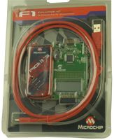 DV164132 - Kit di valutazione, PIC12F1, PIC16F1, PIC16, ICSP I/F, dimostrazione LCD, sensore di temperatura