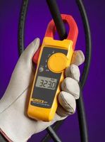 FLUKE 323 - Clamp Meter, True RMS, 400 A AC, 600 V DC, 30 mm Jaw Opening Max.
