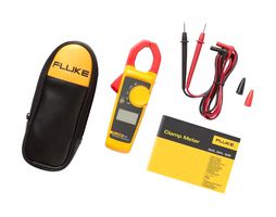FLUKE 323 - Clamp Meter, True RMS, 400 A AC, 600 V DC, 30 mm Jaw Opening Max.