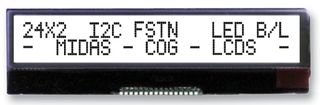 MIDAS DISPLAYS MCCOG22405A6W-FPTLWI