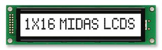 MIDAS DISPLAYS MC11615A6W-FPTLW-V2