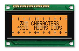 MIDAS DISPLAYS MC42004A6W-FPTLA-V2