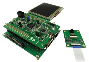 STM32F4DIS-BB - Kit di espansione, Base Board per Discovery Kit STM32F4, interfaccia camera/LCD Board