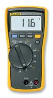 FLUKE 116 - Multimetro digitale HVAC, serie 110, 6000 conti, True RMS, scala manuale, auto, 3,5 cifre