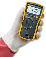 FLUKE 116 - Multimetro digitale HVAC, serie 110, 6000 conti, True RMS, scala manuale, auto, 3,5 cifre
