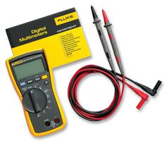 FLUKE 116 - Multimetro digitale HVAC, serie 110, 6000 conti, True RMS, scala manuale, auto, 3,5 cifre