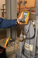 FLUKE 116 - Multimetro digitale HVAC, serie 110, 6000 conti, True RMS, scala manuale, auto, 3,5 cifre