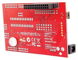 CHIPKIT PI - Scheda di sviluppo, microcontrollore PIC32, compatibile Raspberry Pi e Arduino, elaborazione audio