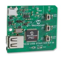 DM320003-3 - Kit di sviluppo, MCU USB PIC32MX3/MX4, facile e a buon prezzo, debugger/programmatore