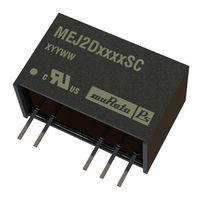 MURATA POWER SOLUTIONS MEJ2D1209SC