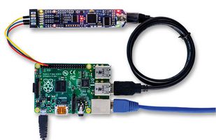 BS05U - Analizzatore logica/oscilloscopio USB, BitScope Micro, 2 canali analogici/6 digitali, 20MHz
