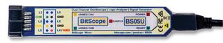 BS05U - Analizzatore logica/oscilloscopio USB, BitScope Micro, 2 canali analogici/6 digitali, 20MHz