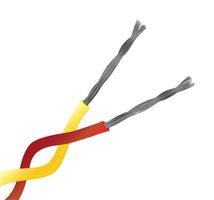 Labfacility Xs-752-Ansi X 50M Thermocouple Wire, Kx Type, Pfa, 50M