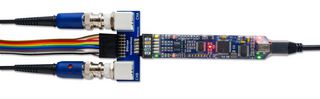 BS05P - Analizzatore logica/oscilloscopio USB, BitScope Micro + adattatore porta BNC, 2 + 6 canali, 20MHz