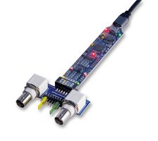 BS05P - Analizzatore logica/oscilloscopio USB, BitScope Micro + adattatore porta BNC, 2 + 6 canali, 20MHz