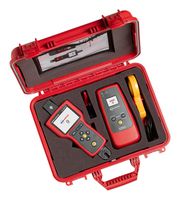 AT-7020-EUR - Kit pacchetto, ricevitore tracer fili, trasmettitore, cavo prova, valigetta, manuale, 10 batterie AA