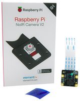 RPI NOIR CAMERA BOARD. - Scheda figlia, Raspberry Pi NoIR Camera Board, versione 2, sensore a 8 Megapixel Sony IMX219