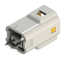 560-002-420-101 - Basetta a Pin, 2.5 mm, 1 File, 2 Contatti, Foro Passante, E-Seal 560 Series