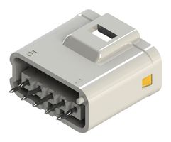 560-005-420-101 - Basetta a Pin, 2.5 mm, 1 File, 5 Contatti, Foro Passante, E-Seal 560 Series