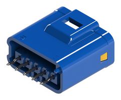 560-005-420-301 - Basetta a Pin, 2.5 mm, 1 File, 5 Contatti, Foro Passante, E-Seal 560 Series