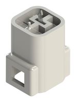 572-001-420-101 - Basetta a Pin, 1 File, 1 Contatti, Foro Passante, E-Seal 572 Series