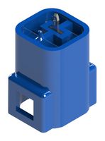 572-001-420-301 - Basetta a Pin, 1 File, 1 Contatti, Foro Passante, E-Seal 572 Series