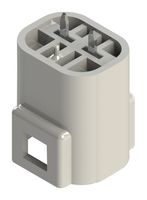 572-002-420-101 - Basetta a Pin, 5.8 mm, 1 File, 2 Contatti, Foro Passante, E-Seal 572 Series