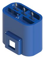 572-003-420-301 - Basetta a Pin, 5.8 mm, 1 File, 3 Contatti, Foro Passante, E-Seal 572 Series