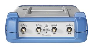 RTH1004MSO - Oscilloscopio, Palmare, Scope Rider RTH Series, 4+8 Canali, 60 MHz, 5 GSPS, 2 Mpts, 5.8 ns