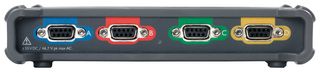 PICOSCOPE 4444 - Oscilloscopio USB PC, PicoScope 4000 Series, 4 canali, 20 MHz, 50 MSPS, 256 Mpts, 17.5 ns