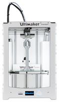 ULTIMAKER 2 EXTENDED+ - Stampante 3D, filamento 2,85mm, costruzione 223mm x 223mm x 305mm, 300mm/s, scheda SD