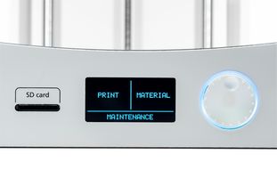 ULTIMAKER 2 EXTENDED+ - Stampante 3D, filamento 2,85mm, costruzione 223mm x 223mm x 305mm, 300mm/s, scheda SD