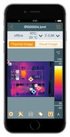 TESTO 868 - Termocamera, 0 °C, 650 °C, 160 x 120, 31° x 23°, 50 cm