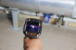 TESTO 868 - Termocamera, 0 °C, 650 °C, 160 x 120, 31° x 23°, 50 cm