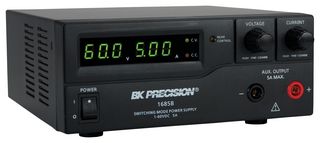 BK1685B - Alimentazione da banco, Regolabile, 1 Uscita, 1 V, 60 V, 0 A, 5 A