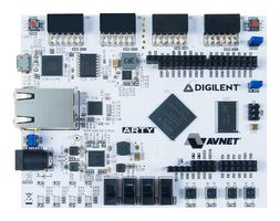 410-319 - Scheda di sviluppo, FPGA Artix-35T, RAM 256MB, 4 basette Pmod, Vivado