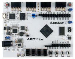410-352 - Scheda di valutazione, XC7S50-CSGA324, Arty S7, Spartan-7, FPGA, per maker e hobbisti