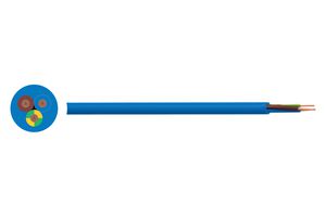MULTICOMP PRO PP-3183Y-2.5MM-ARTIC BLUE