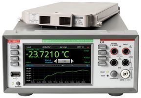 DAQ6510/7700 - Unità Acquisizione Dati, 20 Canali, 1 MSPS, 240 V, 50 MHz, 107.2 mm