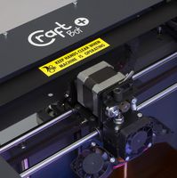 CRAFTBOT PLUS - Stampante 3D, filamento 1,75mm, strato 0,1mm, costruzione 250mm x 200mm x 200mm, 200mm/s, USB