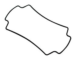 HAMMOND 1554FGASKET