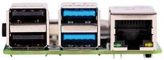 RPI4-MODBP-4GB - Computer monoscheda, Raspberry Pi 4 Model B, SoC BCM2711, RAM DDR4 4GB, USB 3.0, abilitato PoE