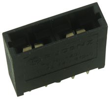 Portafusibili, a lama automotive, 1 fusibile, 80 VAC, 80 VDC, ATO, saldare
