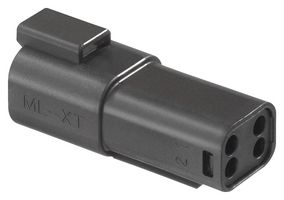 Molex 93444-3201 Automotive Housing, Rcpt, 4Pos