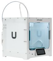 ULTIMAKER S3 - Stampante 3D, costruzione 215mm x 215mm x 200mm, LAN/porta USB/Wi-Fi