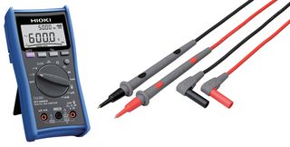DT4253 - Multimetro digitale palmare, corrente, temperatura + termocoppie, capacità, TRMS, 6000 conti