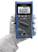 DT4254 - Multimetro digitale palmare, 1.7 kV, auto rilevamento AC/DC, rilevamento tensione, 6000 conteggi